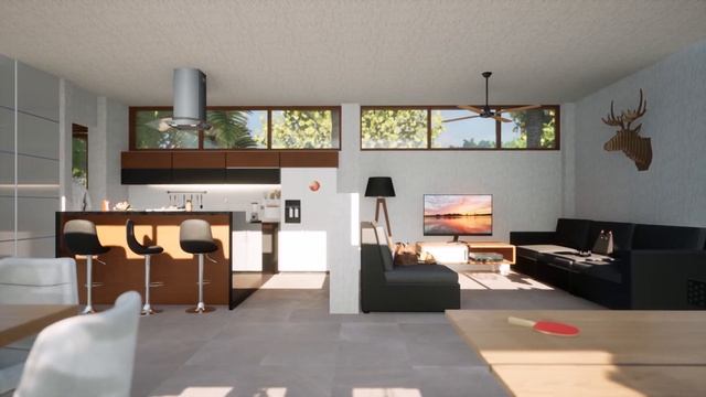 TWINMOTION 2023.1 / CASA 35 смотреть онлайн