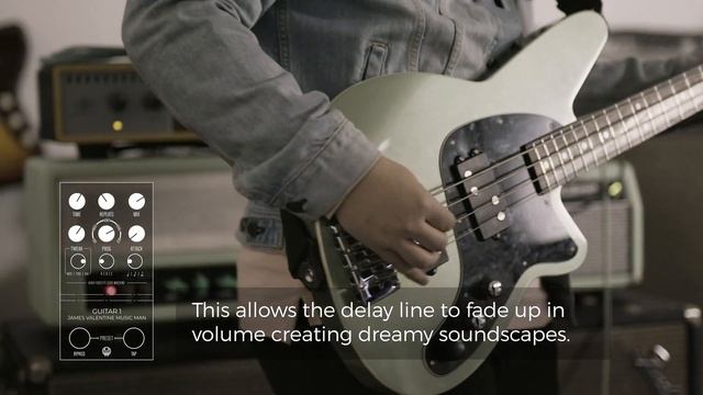 Walrus Audio Pedal Play: D1 High-Fidelity Stereo Delay смотреть онлайн