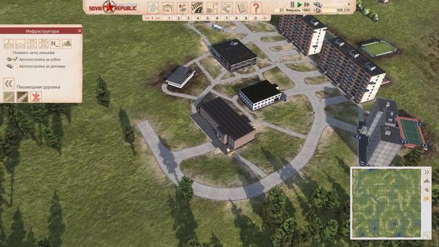 Workers & Resources Soviet Republic - #2 Расширяем добычу и условия жизни граждан