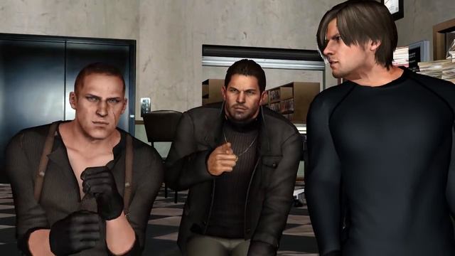 MMD - Leon Jake and Chris Redfield - Everybody (Backstreet's Back)MMD MEME смотреть онлайн