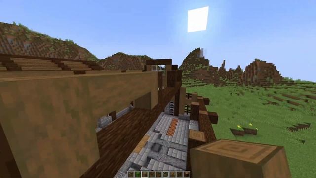 УДОБНЫЙ СКЛАД в Майнкрафте || Minecraft постройки смотреть онлайн