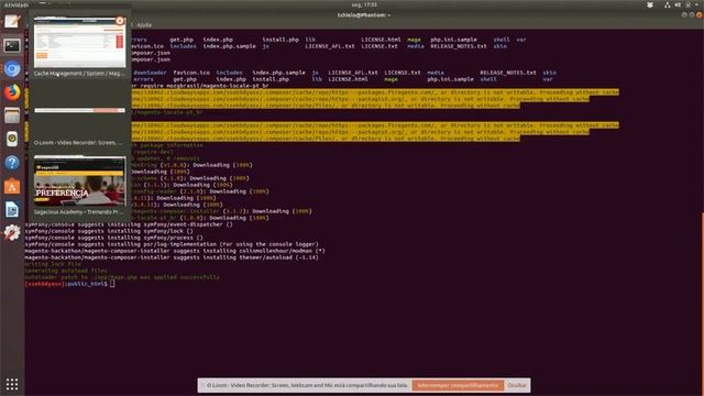 Instalação e configuração do pacote de tradução português do Brasil no Magento 1.x смотреть онлайн