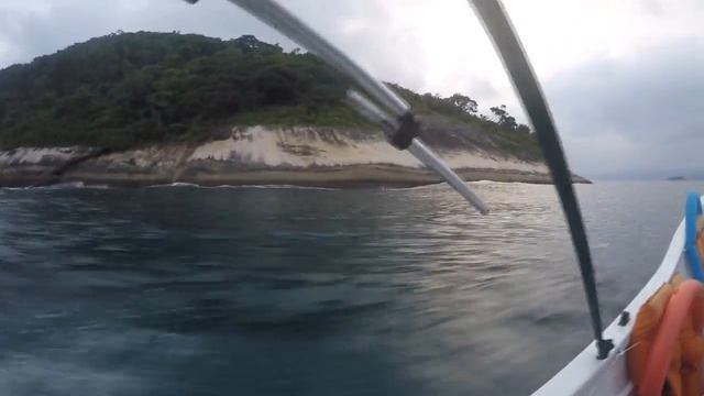 Ilha Grande Lopes Mendes RJ Brazil || Бразилия Остров Илья Гранде пляж Лопес Мендес GOPRO HERO 4 SE смотреть онлайн