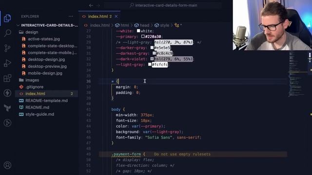 Doing frontendmentor.io challenges using HTML / CSS смотреть онлайн