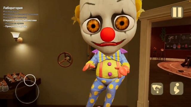 САМЫЙ СТРАШНЫЙ И СМЕШНОЙ HALLOWEEN В ИГРЕ The Baby In Yellow