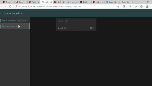 Node RED Dashboard - Smart Weather Monitoring - controlling from anywhere смотреть онлайн