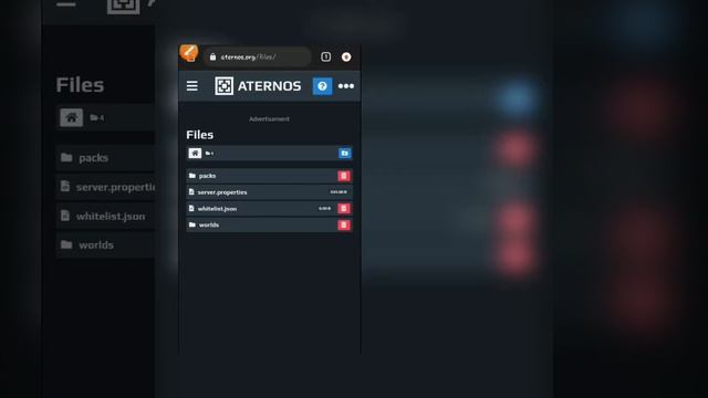Aternos server tutorial | How to change world settings in aternos | How to make server for minecraf смотреть онлайн