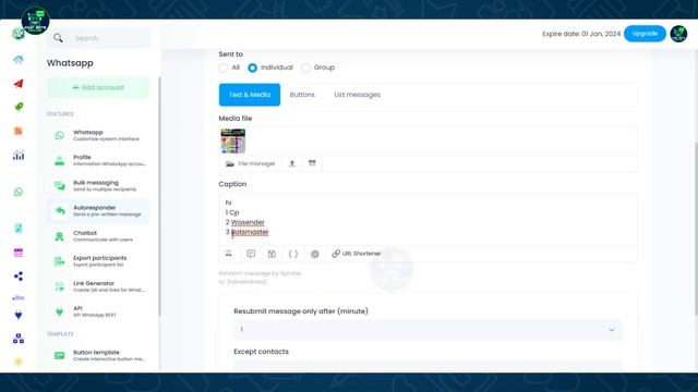 Autoresponder Cloud Based Whatsapp Marketing Tools Website Cloud Panel #1 смотреть онлайн