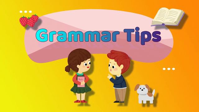 7. Possessive Adjectives, Whose | Basic English Grammar For Kids | Grammar Tips