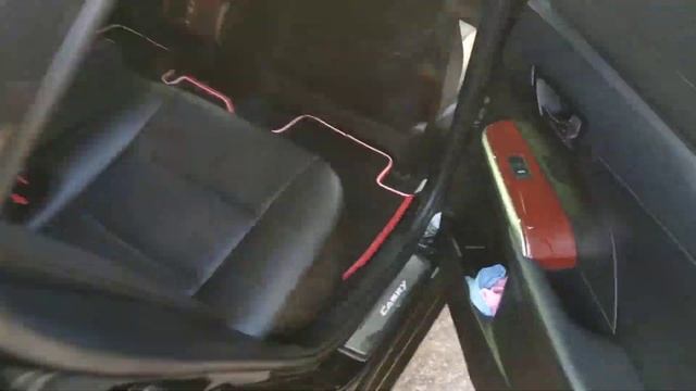 Коврики Ева с бортиками Toyota Camry XV 50-55 смотреть онлайн