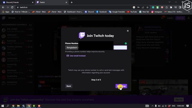 How to create twitch account 2024 | Initial Solution смотреть онлайн