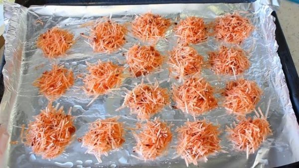 Сырные чипсы / Cheese chips