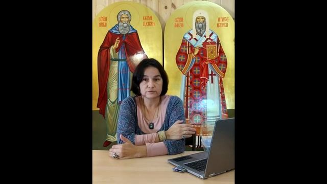 ❓Почему мы обращаемся к тем или иным святым? Рассказывает Елена Деева смотреть онлайн