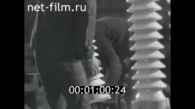1975г. Великие Луки. завод высоковольтной аппаратуры. Псковская обл смотреть онлайн