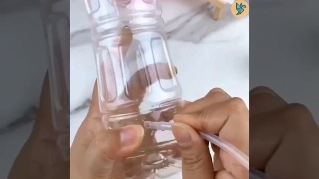 Водный пистолет из бутылки смотреть онлайн