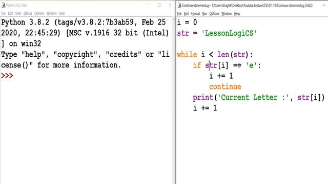 1.10 While statement in python | Python Statements смотреть онлайн