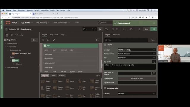 New in APEX 22.1 (Part 3): Ed. Improvements, REST Enabled SQL Queries, and easy App Gallery Install смотреть онлайн