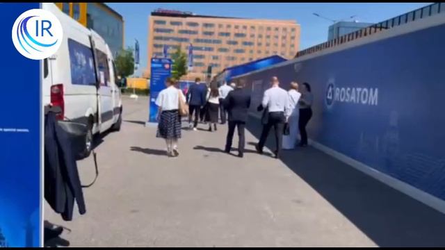 Ouverture Du Forum Économique International De Saint-Pétersbourg (SPIEF) 2024