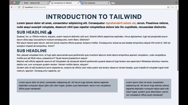 Introduction to Tailwind CSS, Part 7: Adding Icons смотреть онлайн