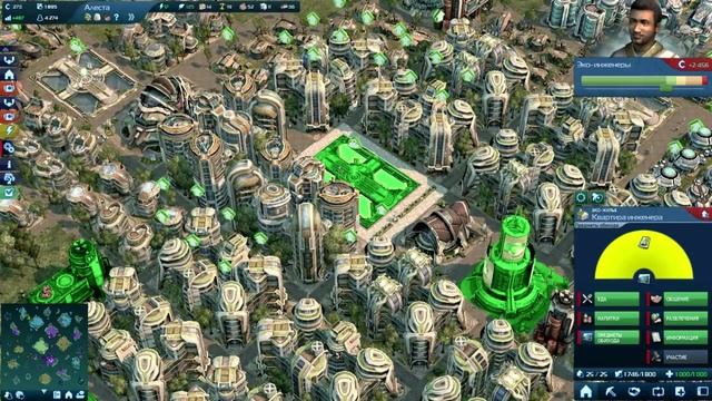 Прохождение(Let's play) ANNO 2070 #6 Флот и авиация смотреть онлайн