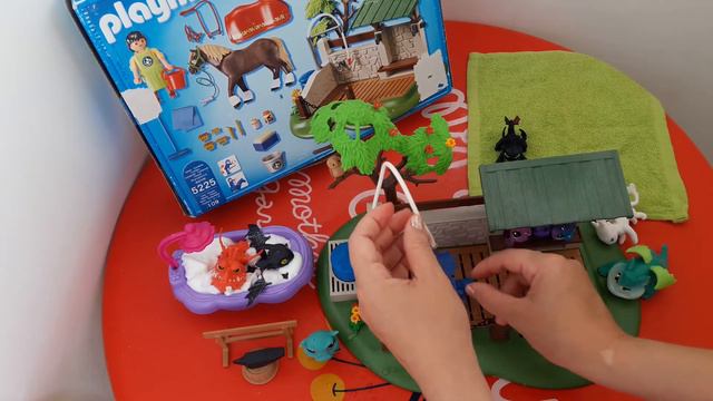 Игра Мойка Животных! смотреть онлайн