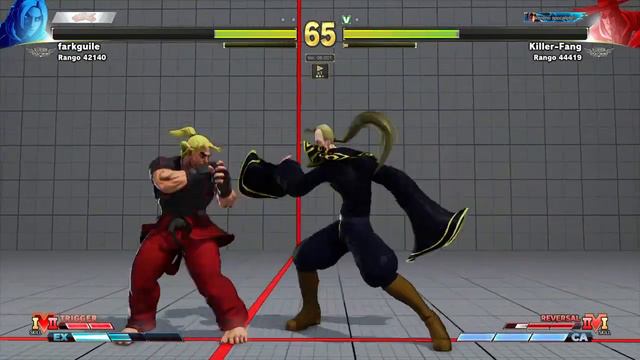 STREET FIGHTER V Fang new combo winter update смотреть онлайн