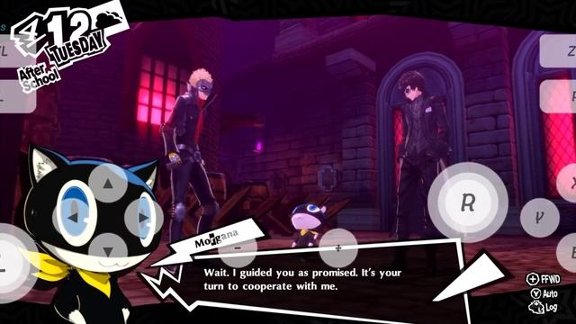 Persona 5 gameplay Skyline emulator #4 смотреть онлайн