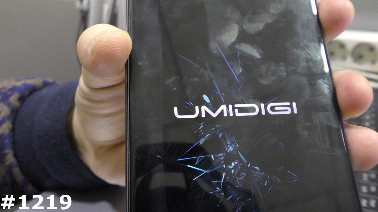 Разблокировка FRP UMi Z Umidigi