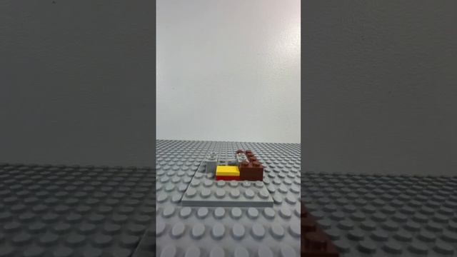 Lego Minecraft Creeper Ambush! (21177) #lego #minecraft #shorts смотреть онлайн