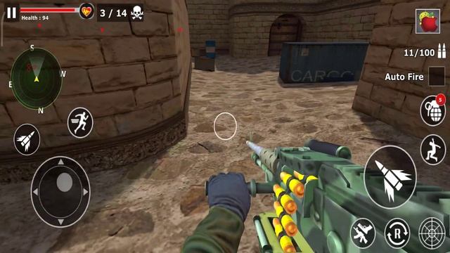 Anti Terrorist Shooting – Gun Strike Special Ops Shooting – FPS Shooting Games Android 13 смотреть онлайн