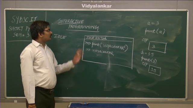 B.Sc.(IT) Sem III - "Python" | Vidyalankar Classes смотреть онлайн