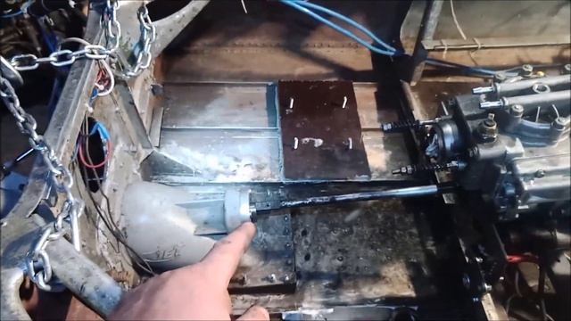 Казанка водомет установка мотора вирь 30горизонтально на виброподушки установка стартера смотреть онлайн