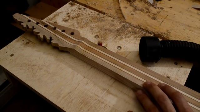 The Great Guitar Build Off 2021, scratch build, The Puzzle Guitar смотреть онлайн