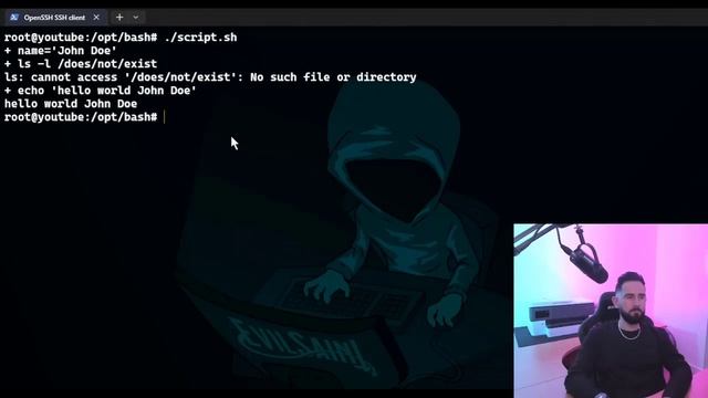Debugging Bash Scripts: The Power of set -e, set -x, set -o, and set -u смотреть онлайн