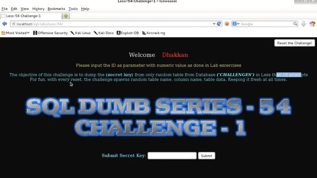 sqli-labs series 24 I am back honey (intro to changes and additions) смотреть онлайн