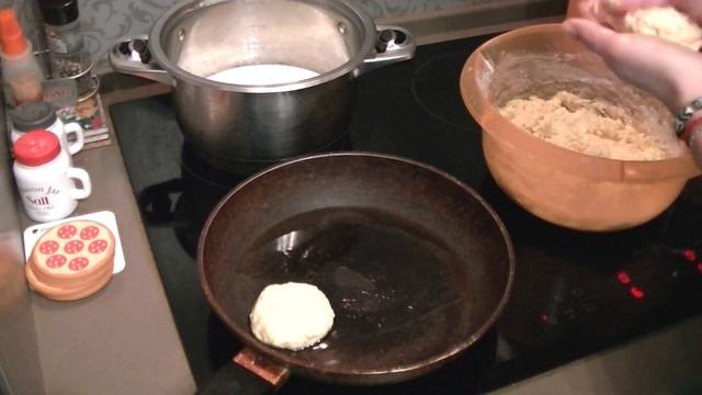 Сладкие сырники