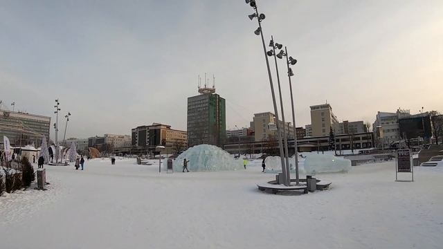 Новогодняя елка 2022 год// Пермь//Эспланада смотреть онлайн