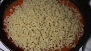 МАКАРОНЫ С ТОМАТАМИ ЖАРЕНЫЕ, РЕЦЕПТ МАКАРОНЫ С ПОМИДОРАМИ, РЕЦЕПТЫ, МАКАРОНЫ