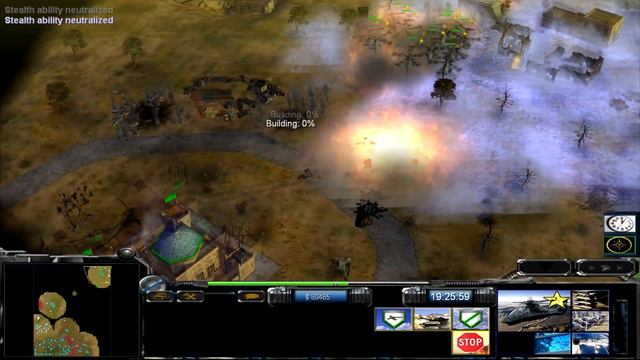 Command & Conquer General Contra 009 FINAL General Granger VS GLA Boss Hard Mode #5 смотреть онлайн