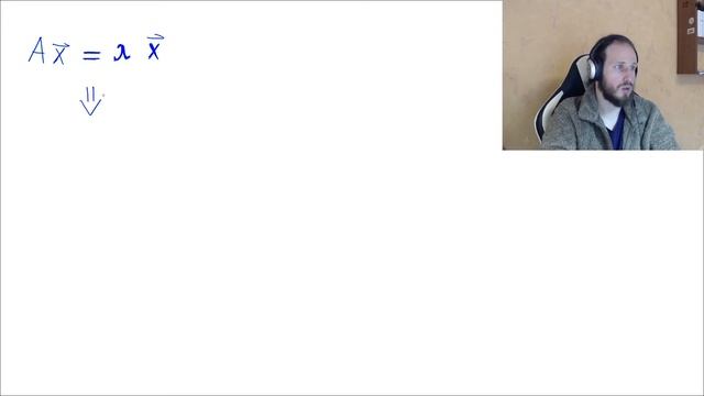 Собственные векторы и собственные числа линейного оператора смотреть онлайн