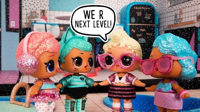 Top Secret B.B. Mission | L.O.L. Surprise! | Surprise Compilation смотреть онлайн