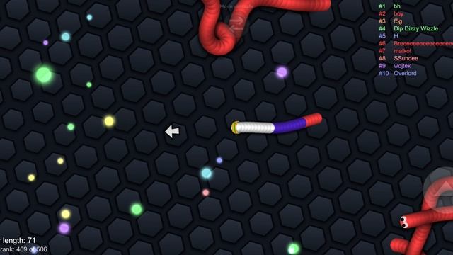 играю в Slither.io