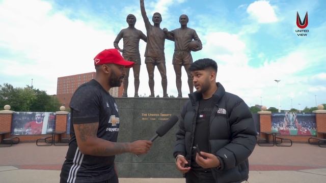 FAN VIEW: United Fans React to Sancho Signing! смотреть онлайн