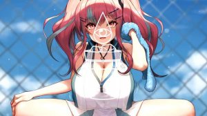 NEKOGLAI   Разрывная Nightcore Её жопа воу играю в баскетбол