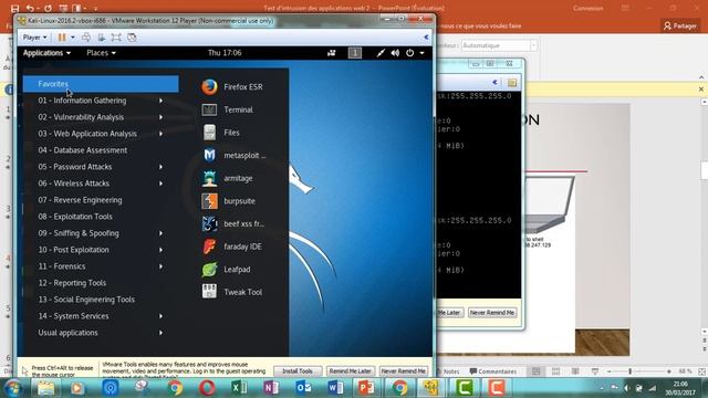 Test de sécurité des applications web - Partie 2 смотреть онлайн