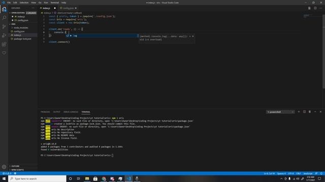 How to make a「Custom Discord Bot」[2021] Part 1: (The Basics) смотреть онлайн