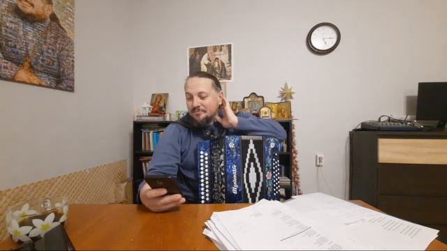 Гармонь собирает друзей! Заходите к нам. смотреть онлайн