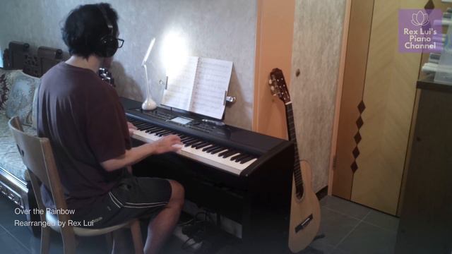 Over the Rainbow - Alfred Piano All-In-One Book I #71 - Rearranged by Rex Lui смотреть онлайн