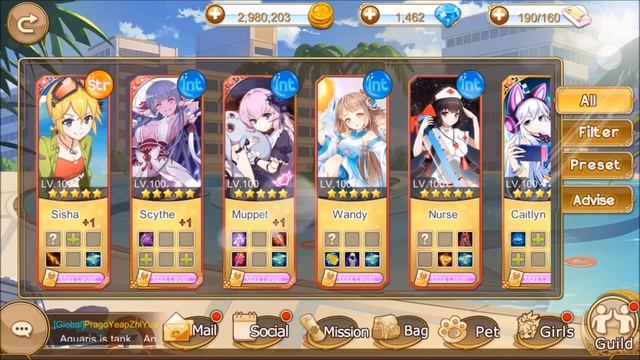 Girls X Battle - Awakening Tips смотреть онлайн