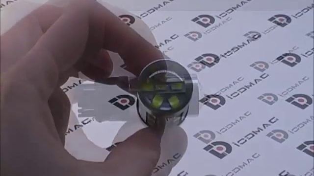 Автомобильные двухцветные светодиодные лампы 24SMD 5630 double смотреть онлайн